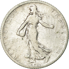 Monnaie, France, Semeuse, Franc, 1905, Paris, TB, Argent, Gadoury:467, KM:844.1