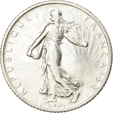 Coin, France, Semeuse, Franc, 1914, Paris, EF(40-45), Silver, KM:844.1