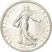Coin, France, Semeuse, Franc, 1915, Paris, AU(50-53), Silver, KM:844.1