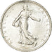 Coin, France, Semeuse, Franc, 1916, Paris, MS(60-62), Silver, KM:844.1
