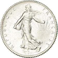 Münze, Frankreich, Semeuse, Franc, 1917, Paris, VZ+, Silber, KM:844.1