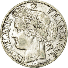 Coin, France, Cérès, Franc, 1872, Paris, EF(40-45), Silver, KM:822.1