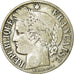 Monnaie, France, Cérès, Franc, 1872, Bordeaux, TB, Argent, Gadoury:465a