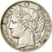 Coin, France, Cérès, Franc, 1888, Paris, AU(50-53), Silver, KM:822.1