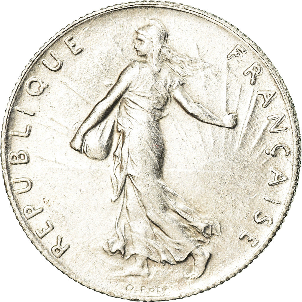 Monnaie, France, Semeuse, 50 Centimes, 1914, Paris, SUP, Argent, KM:854