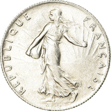 Monnaie, France, Semeuse, 50 Centimes, 1914, Paris, SUP, Argent, KM:854