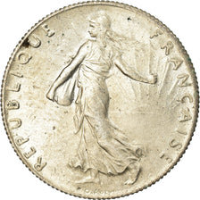 Münze, Frankreich, Semeuse, 50 Centimes, 1917, Paris, VZ, Silber, KM:854