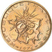 Coin, France, Mathieu, 10 Francs, 1976, Paris, MS(65-70), Nickel-brass, KM:940