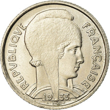 Coin, France, Bazor, 5 Francs, 1933, Paris, AU(50-53), Nickel, KM:887