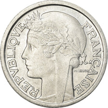 Moneta, Francja, Morlon, 2 Francs, 1941, Paris, MS(63), Aluminium, KM:886a.1
