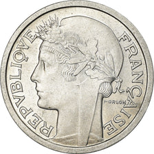 Münze, Frankreich, Morlon, Franc, 1959, VZ+, Aluminium, KM:885a.1, Gadoury:473c