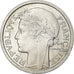 Münze, Frankreich, Morlon, Franc, 1959, VZ+, Aluminium, KM:885a.1, Gadoury:473c