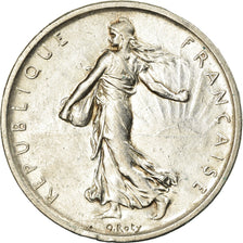 Coin, France, Semeuse, 5 Francs, 1960, Paris, AU(55-58), Silver, KM:926