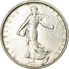 Coin, France, Semeuse, 5 Francs, 1961, Paris, AU(50-53), Silver, KM:926
