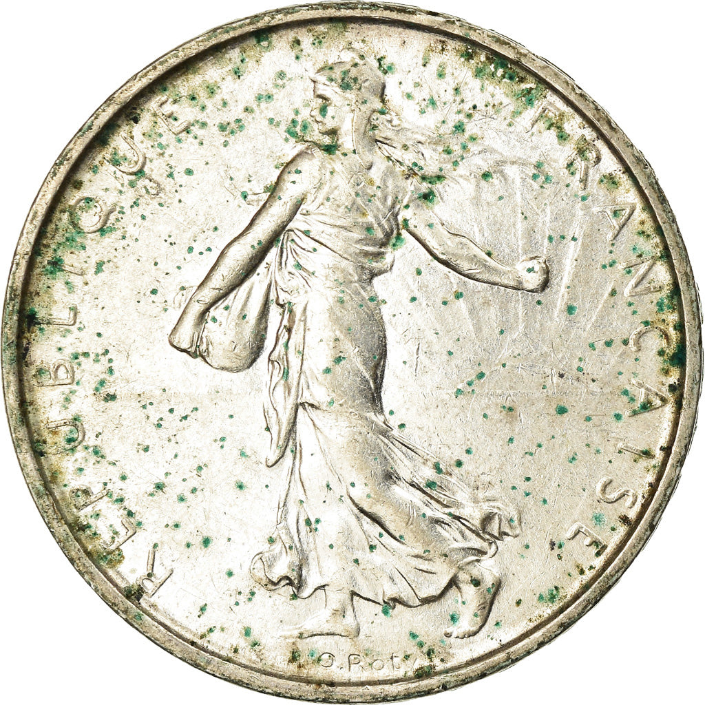 Coin, France, Semeuse, 5 Francs, 1964, Paris, AU(50-53), Silver, KM:926