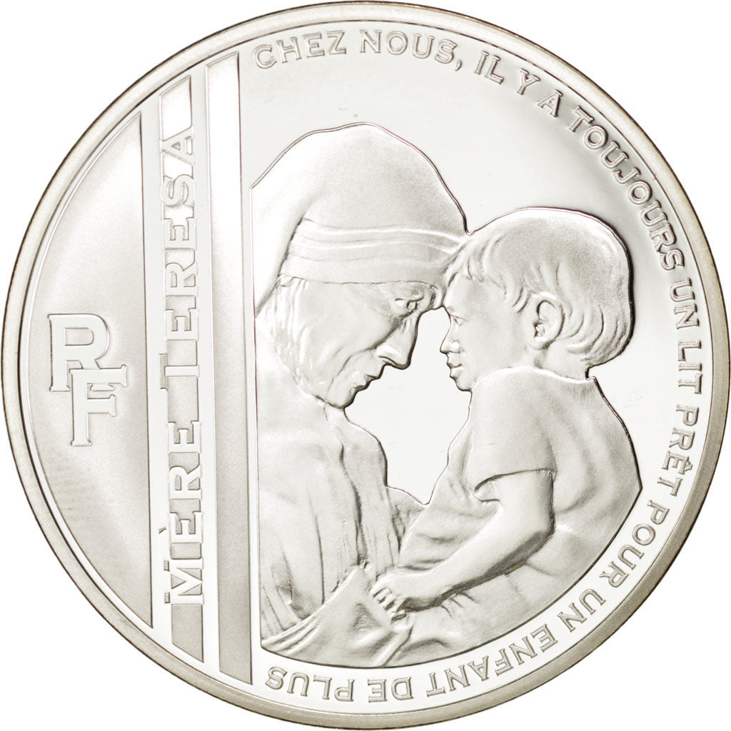 Coin, France, 10 Euro, 2010, MS(63), Silver, KM:1695