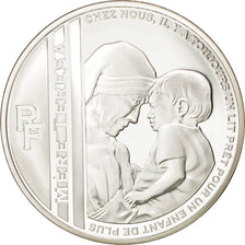 Coin, France, 10 Euro, 2010, MS(63), Silver, KM:1695