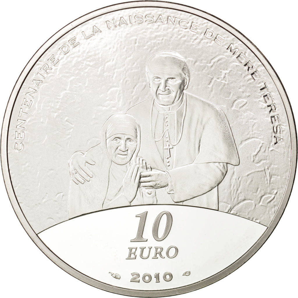 Coin, France, 10 Euro, 2010, MS(63), Silver, KM:1695