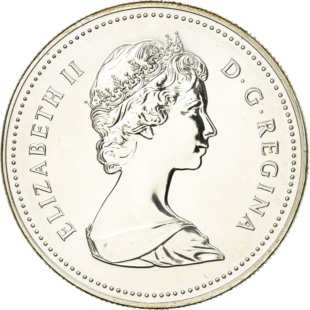 Coin, Canada, Elizabeth II, Dollar, 1984, Royal Canadian Mint, Ottawa, MS(64)