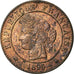 Coin, France, Cérès, Centime, 1895, Paris, AU(55-58), Bronze, KM:826.1