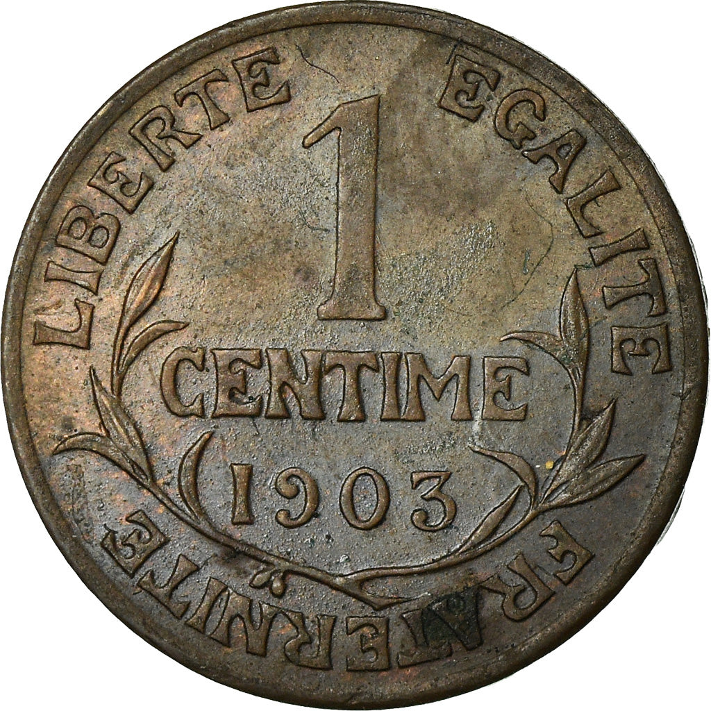 Coin, France, Dupuis, Centime, 1903, Paris, EF(40-45), Bronze, KM:840