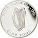 REPÚBLICA DE IRLANDA, 10 Euro, 2006, SC+, Plata, KM:45