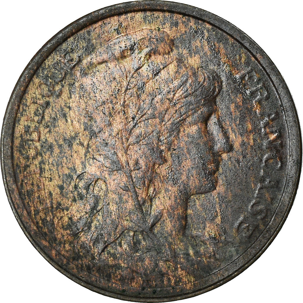 Coin, France, Dupuis, Centime, 1916, Paris, EF(40-45), Bronze, KM:840