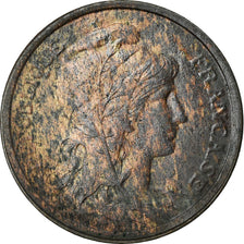 Coin, France, Dupuis, Centime, 1916, Paris, EF(40-45), Bronze, KM:840