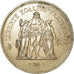 Coin, France, Hercule, 50 Francs, 1974, Paris, AU(55-58), Silver, KM:941.1