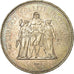 Monnaie, France, Hercule, 50 Francs, 1977, Paris, SUP, Argent, Gadoury:882