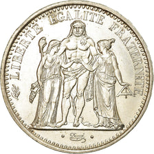 Coin, France, Hercule, 10 Francs, 1966, Paris, AU(55-58), Silver, KM:932