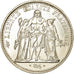 Coin, France, Hercule, 10 Francs, 1966, Paris, AU(55-58), Silver, KM:932
