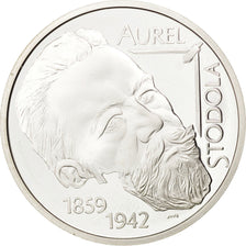 Slovaquie, 10 Euro Aurel Stodola 2009 BE, KM 108