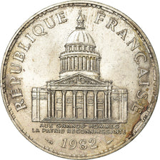 Münze, Frankreich, Panthéon, 100 Francs, 1982, Paris, SS, Silber, KM:951.1