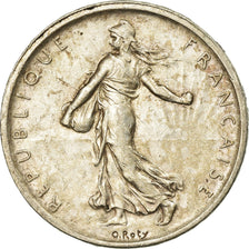 Coin, France, Semeuse, 5 Francs, 1960, Paris, AU(50-53), Silver, KM:926