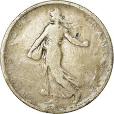 Münze, Frankreich, Semeuse, Franc, 1898, Paris, SGE+, Silber, KM:844.1, Le
