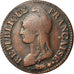 Coin, France, Dupré, 5 Centimes, AN 5, Paris, VF(30-35), Bronze, KM:640.1