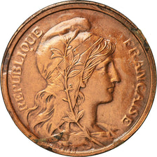 Monnaie, France, Dupuis, 2 Centimes, 1912, Paris, TTB, Bronze, Gadoury:107
