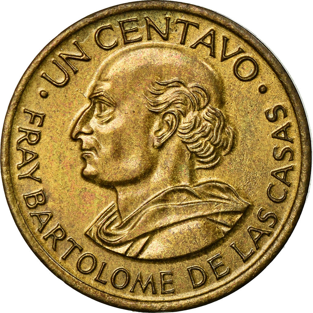 Münze, Guatemala, Centavo, Un, 1969, VZ+, Messing, KM:265