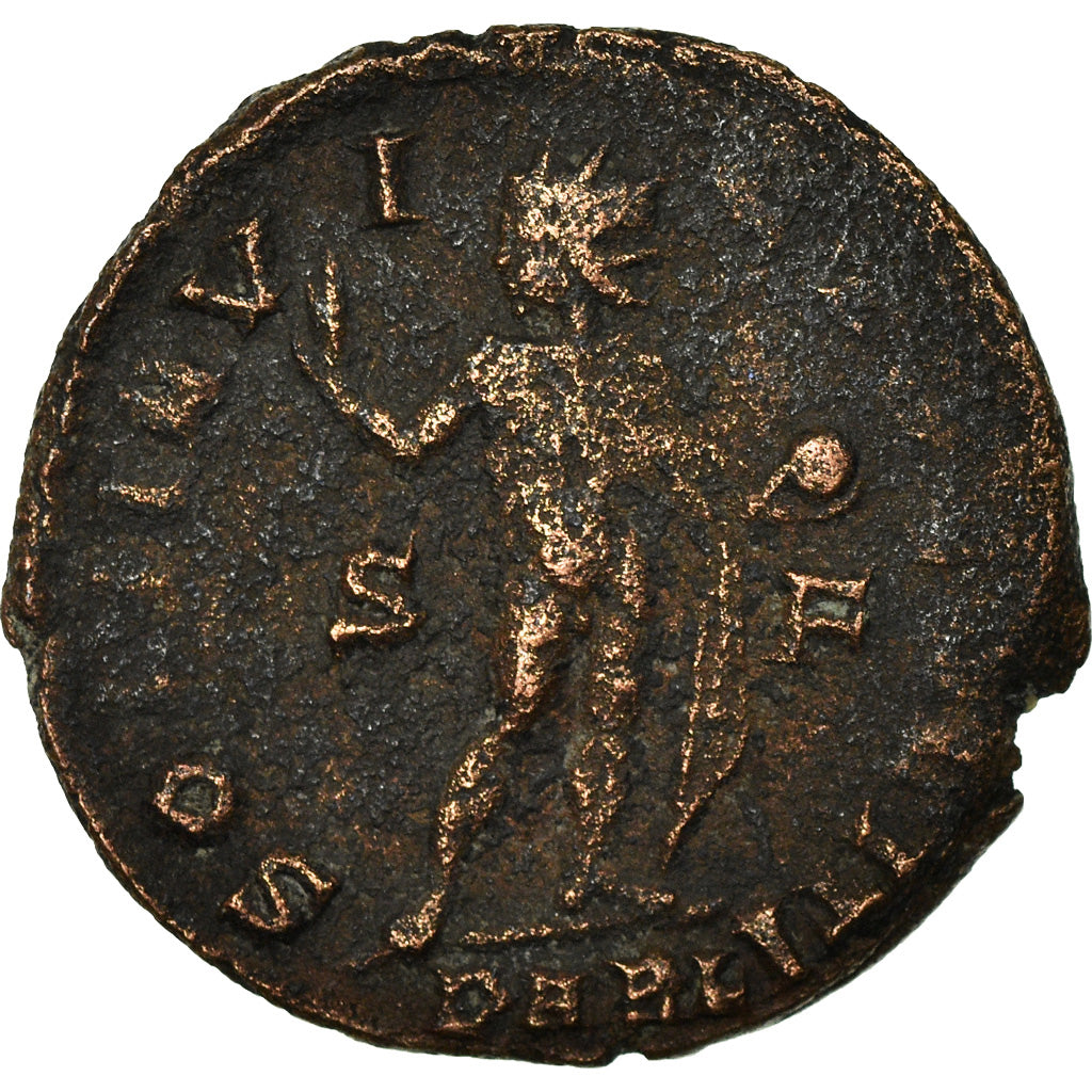 Coin, Licinius I, Nummus, 316, Arles, VF(30-35), Copper, RIC:68
