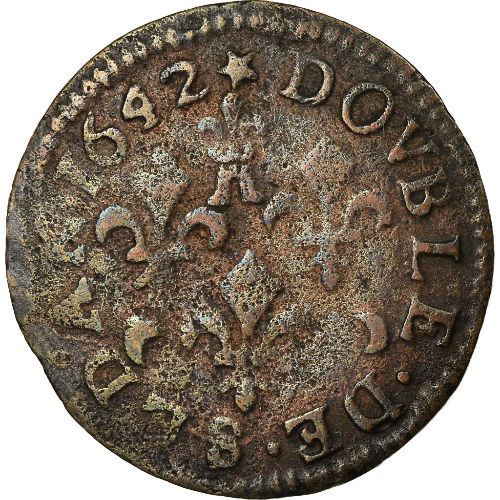 Coin, France, Ardennes, Frédéric-Maurice de la Tour d'Auvergne, Double