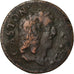 Moeda, França, DOMBES, Gaston d'Orléans, Denier Tournois, 1651, Trévoux