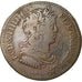 France, Token, Royal, Louis XIV, Conseil du Roi, EF(40-45), Copper