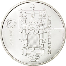 PORTUGAL, 5 Euro, 2004, Lisbon, KM #754, MS(63), Silver, 30, 13.95