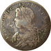 Switzerland, Token, Louis XIV, Canton des Grisons, VF(30-35), Copper