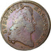 France, Token, Louis XIV, Trésor Royal, 1686, VF(30-35), Copper