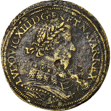 France, Jeton, Louis XIII, Jeton de Nuremberg, TB, Laiton
