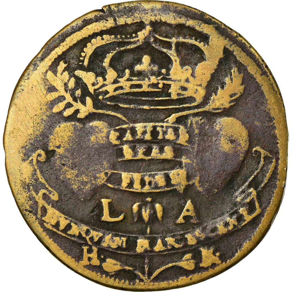 França, Token, Luís XIII, Mariage de Louis XIII et d'Anne d'Autriche