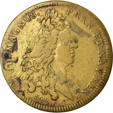 Francia, Token, Louis XIV, États de Languedoc, Nuremberg, MB+, Ottone