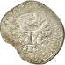Coin, France, Charles V, Blanc with K, VF(30-35), Billon, Duplessy:363